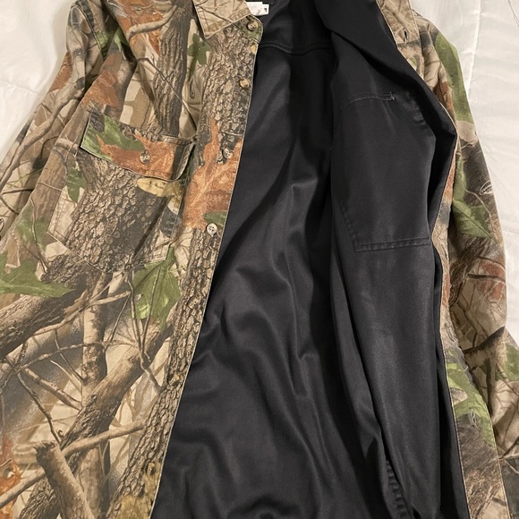 Camo Hunting Shirt, Scent Blocker - Picture 3 of 6